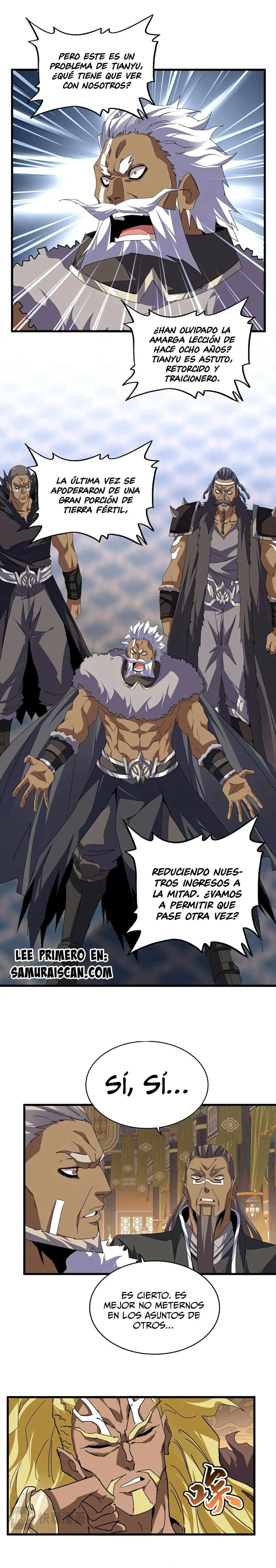 Emperador Mágico - Capítulo 843 - Página 10 - LectorTMOo