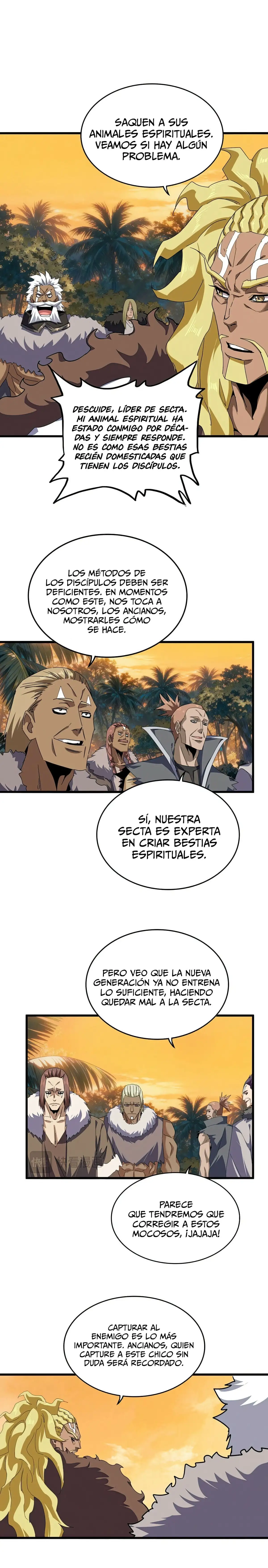 Emperador Mágico - Capítulo 844 - Página 9 - LectorTMOo