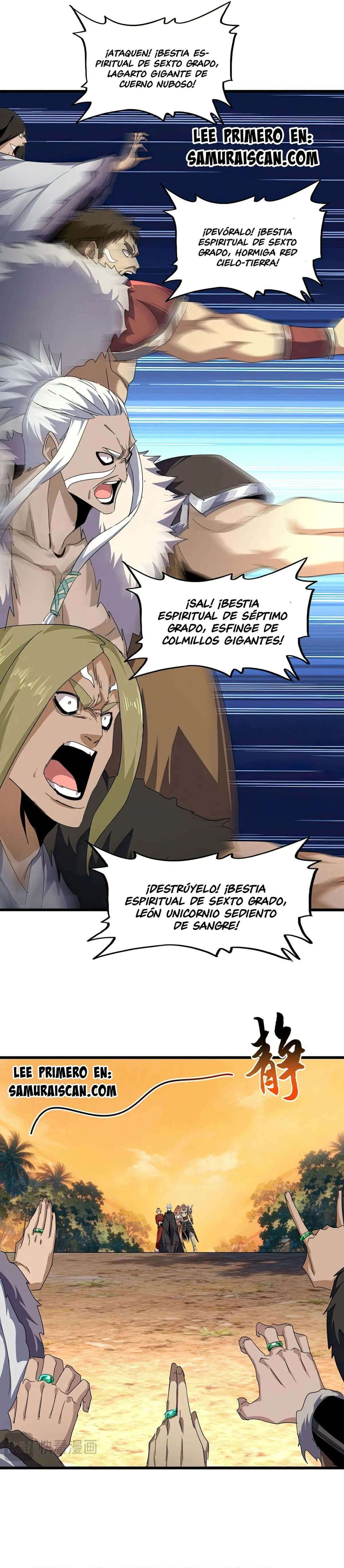 Emperador Mágico - Capítulo 844 - Página 14 - LectorTMOo