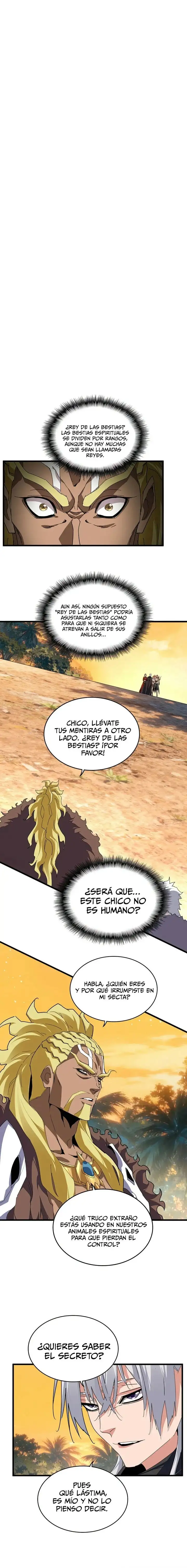 Emperador Mágico - Capítulo 845 - Página 1 - LectorTMOo