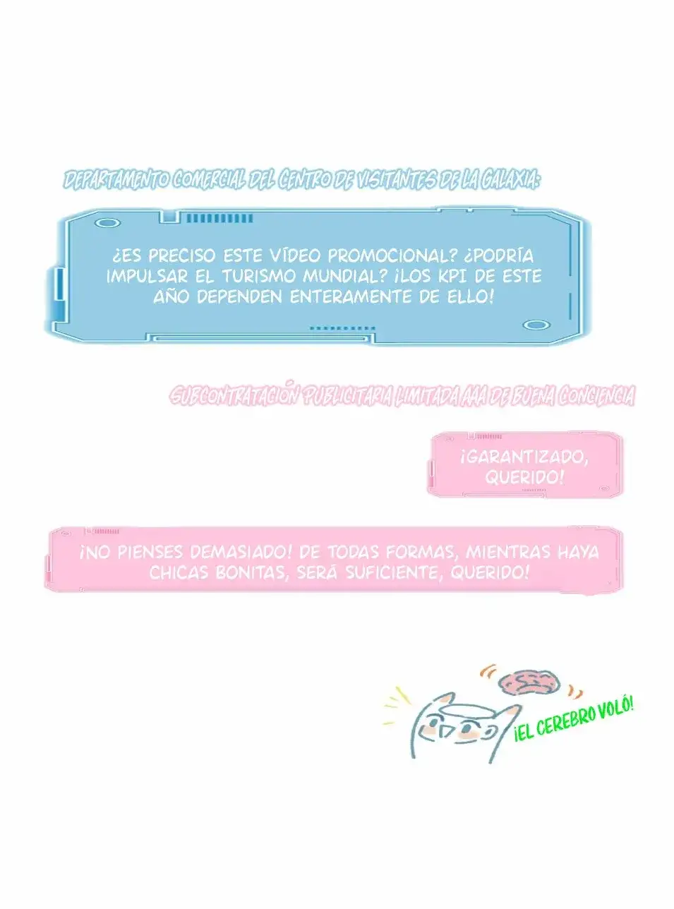 En el apocalipsis, ni siquiera me acuerdo de ti - Capítulo 1 - Página 35 - LectorTMOo