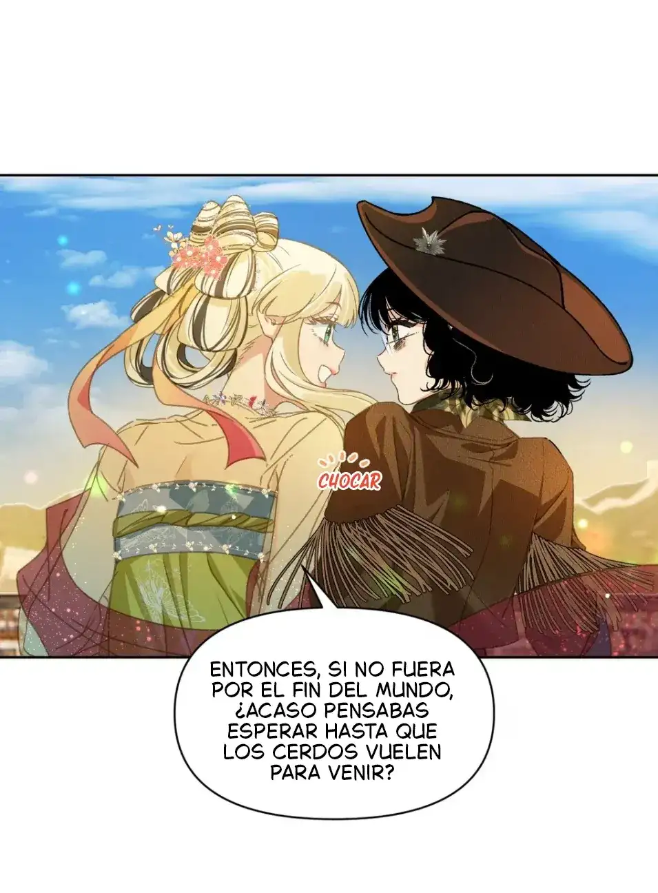 En el apocalipsis, ni siquiera me acuerdo de ti - Capítulo 10 - Página 27 - LectorTMOo
