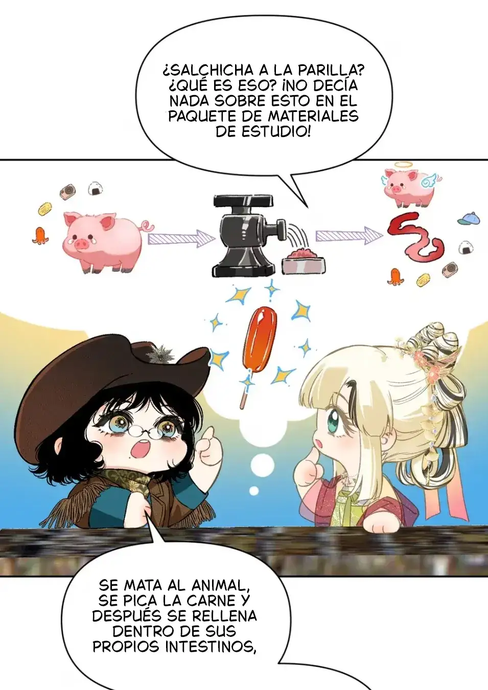 En el apocalipsis, ni siquiera me acuerdo de ti - Capítulo 10 - Página 38 - LectorTMOo