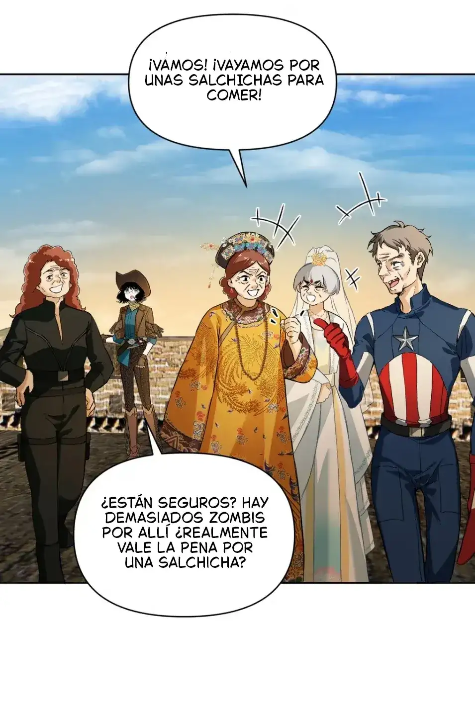 En el apocalipsis, ni siquiera me acuerdo de ti - Capítulo 10 - Página 40 - LectorTMOo