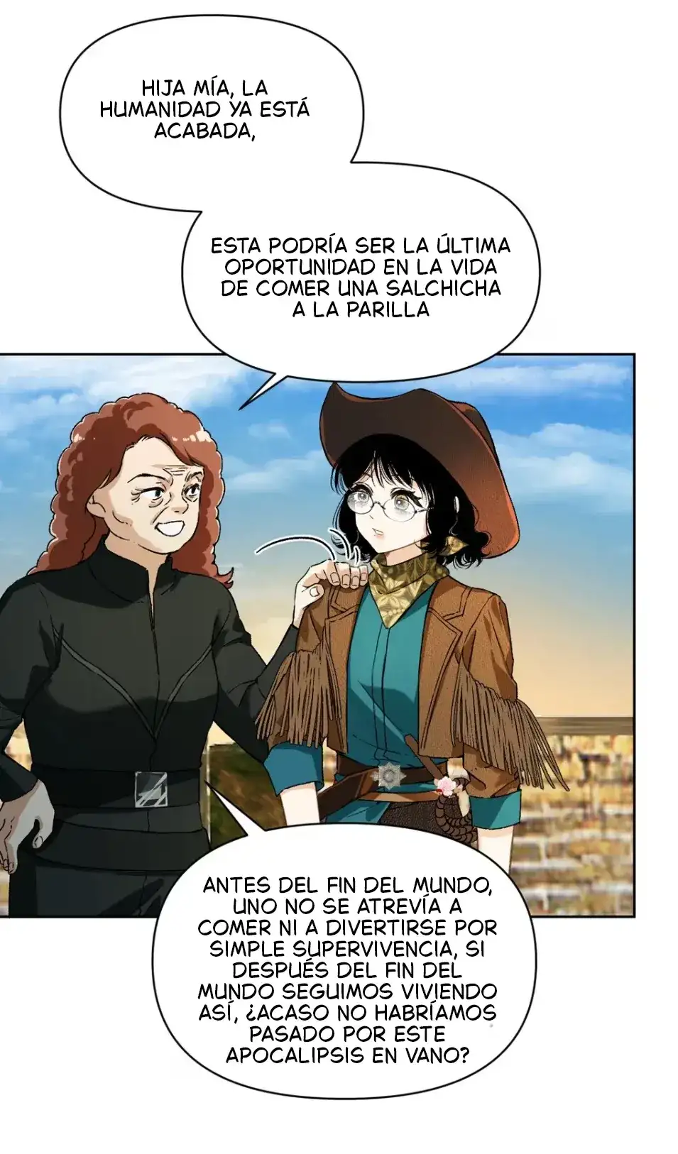 En el apocalipsis, ni siquiera me acuerdo de ti - Capítulo 10 - Página 41 - LectorTMOo