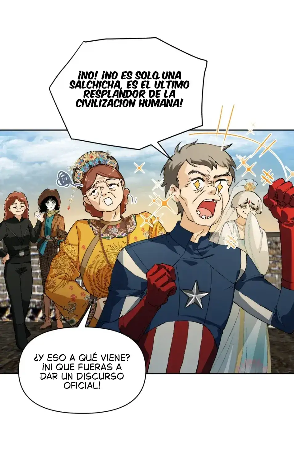 En el apocalipsis, ni siquiera me acuerdo de ti - Capítulo 10 - Página 42 - LectorTMOo