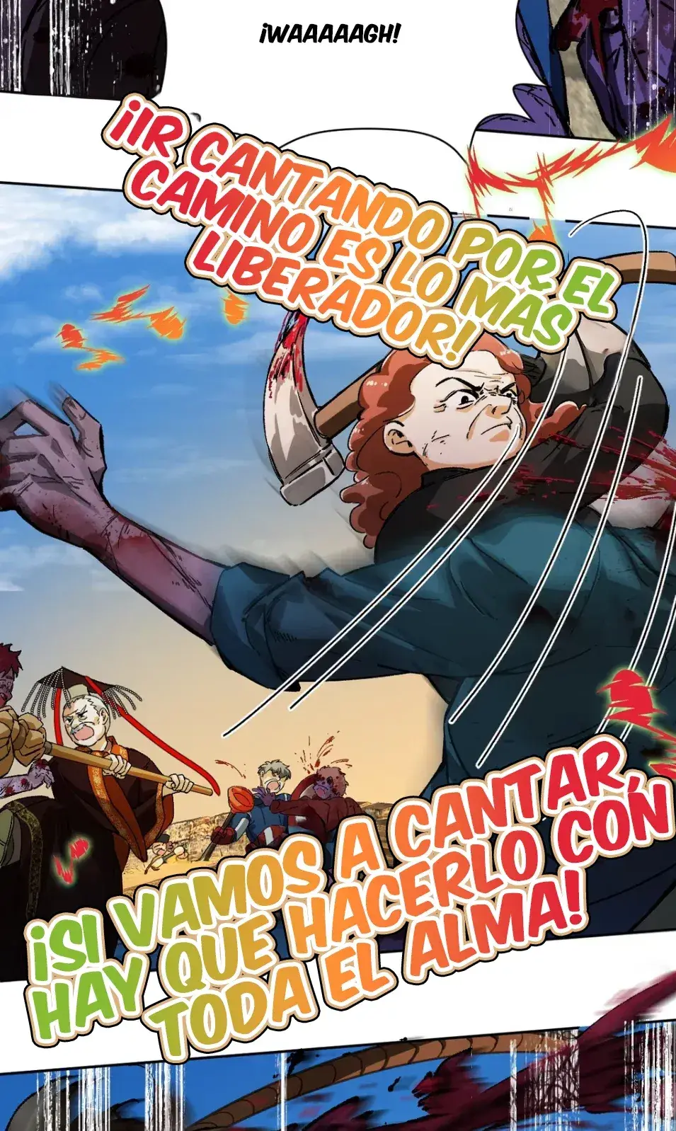 En el apocalipsis, ni siquiera me acuerdo de ti - Capítulo 10 - Página 54 - LectorTMOo