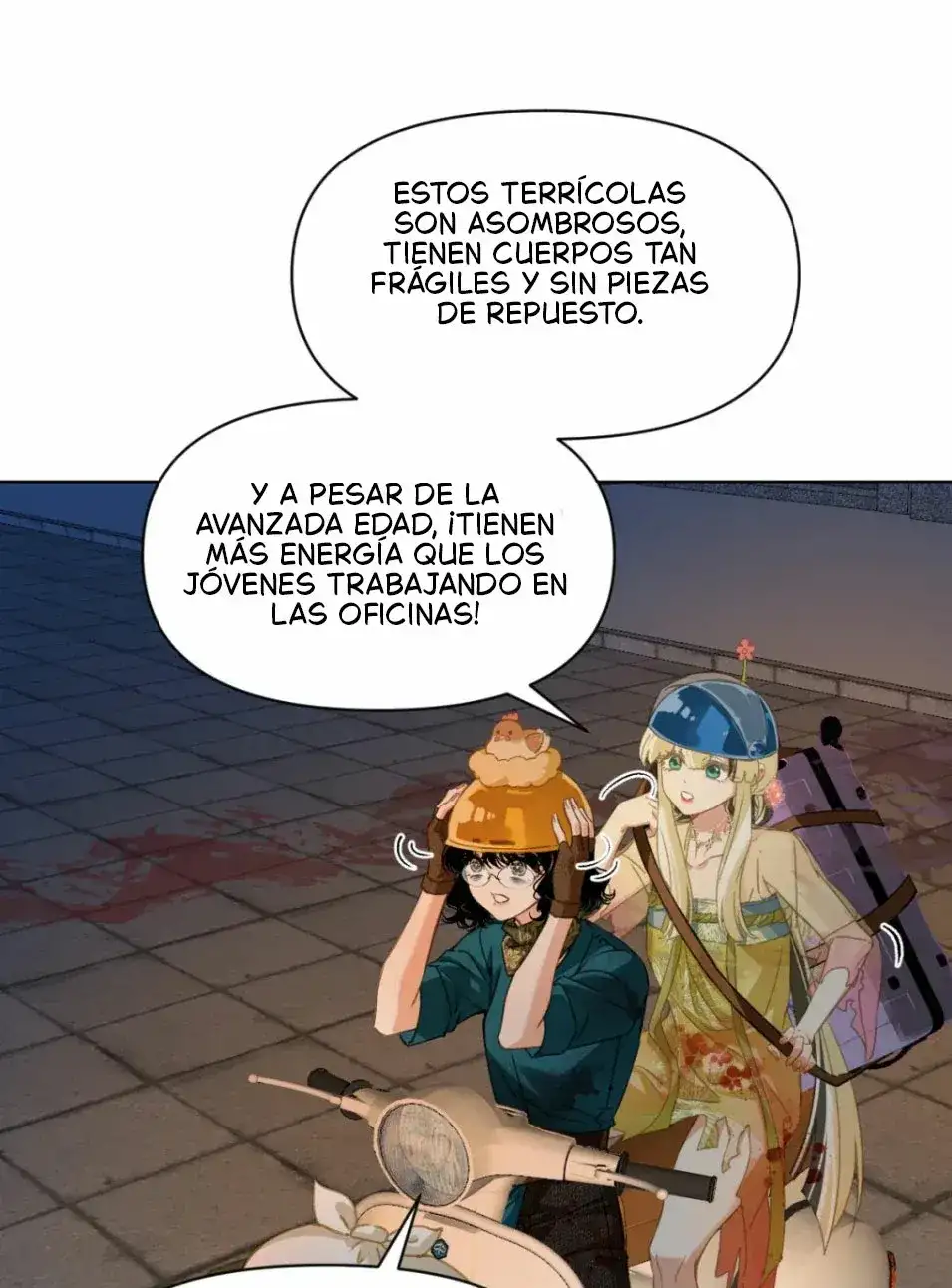En el apocalipsis, ni siquiera me acuerdo de ti - Capítulo 11 - Página 24 - LectorTMOo