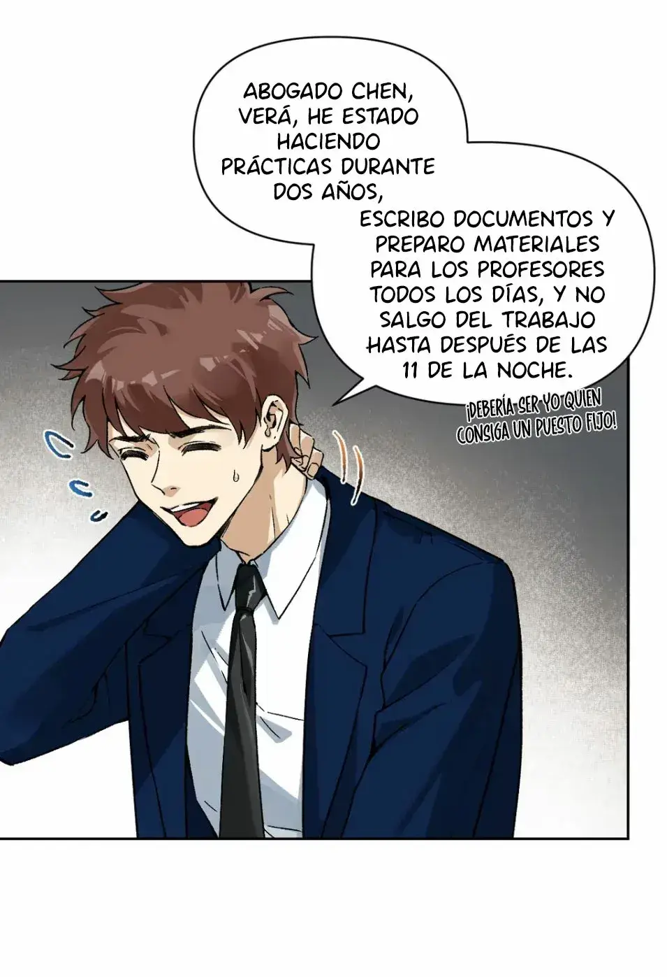 En el apocalipsis, ni siquiera me acuerdo de ti - Capítulo 2 - Página 11 - LectorTMOo
