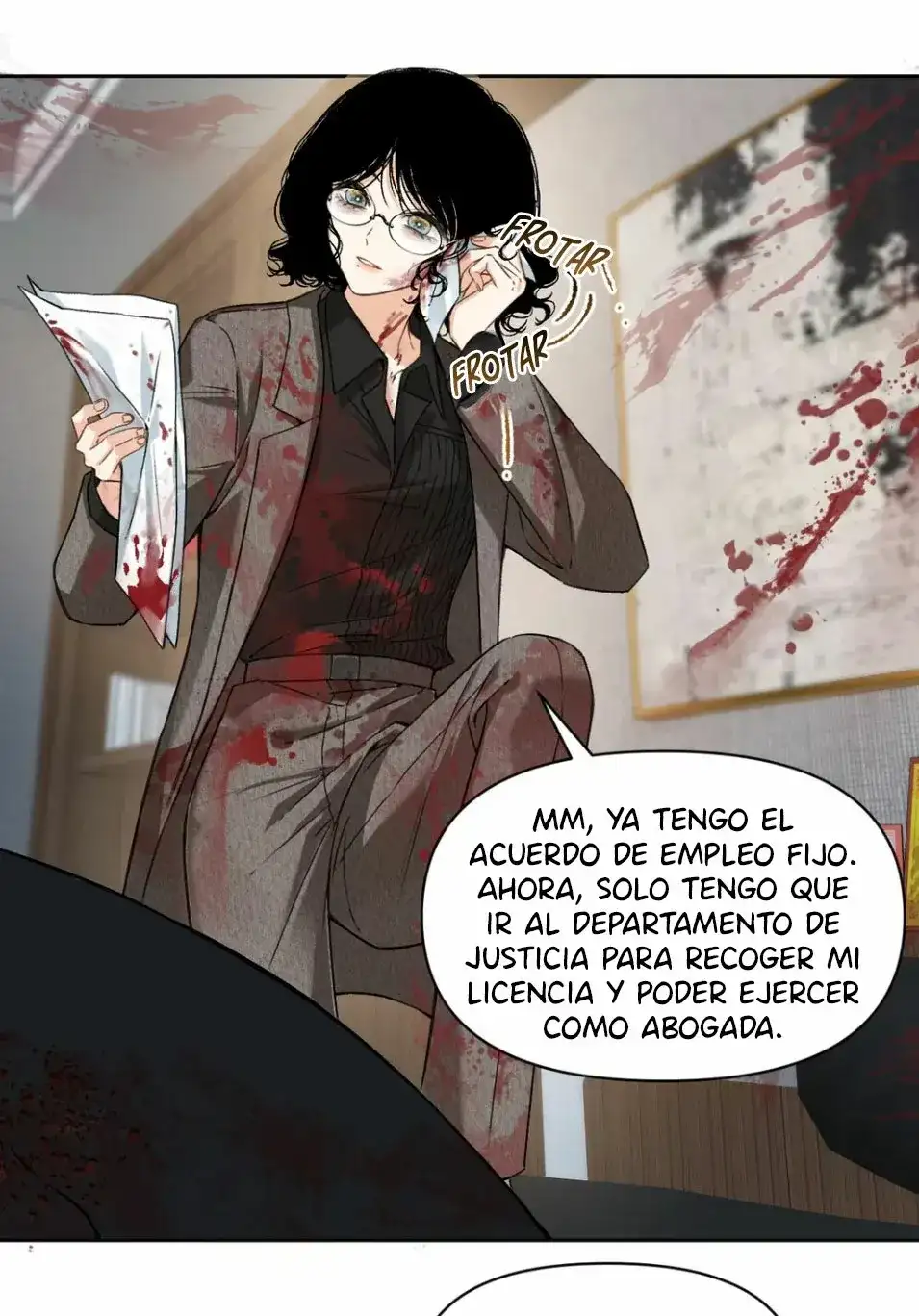 En el apocalipsis, ni siquiera me acuerdo de ti - Capítulo 3 - Página 11 - LectorTMOo
