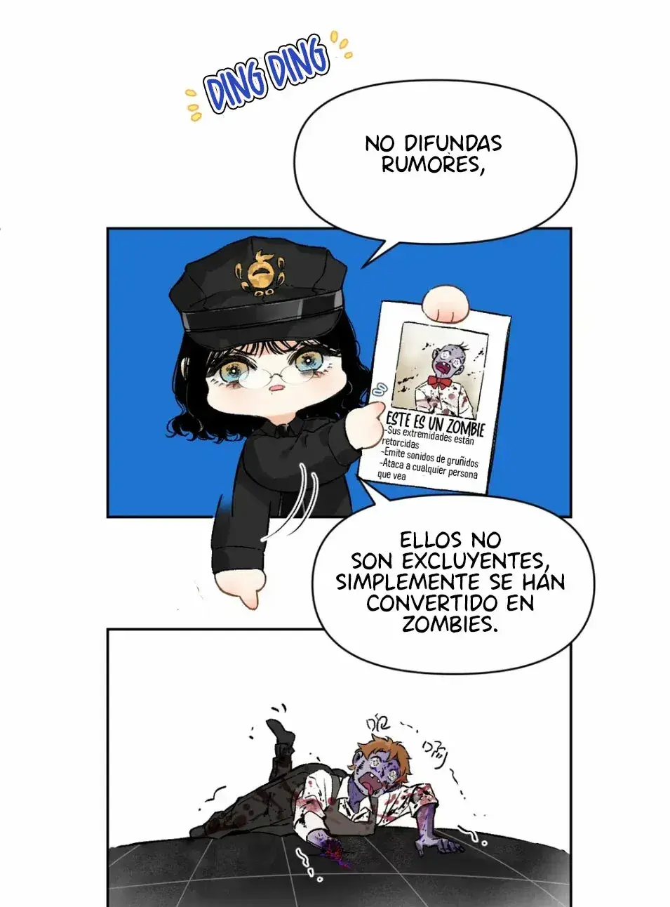 En el apocalipsis, ni siquiera me acuerdo de ti - Capítulo 4 - Página 10 - LectorTMOo