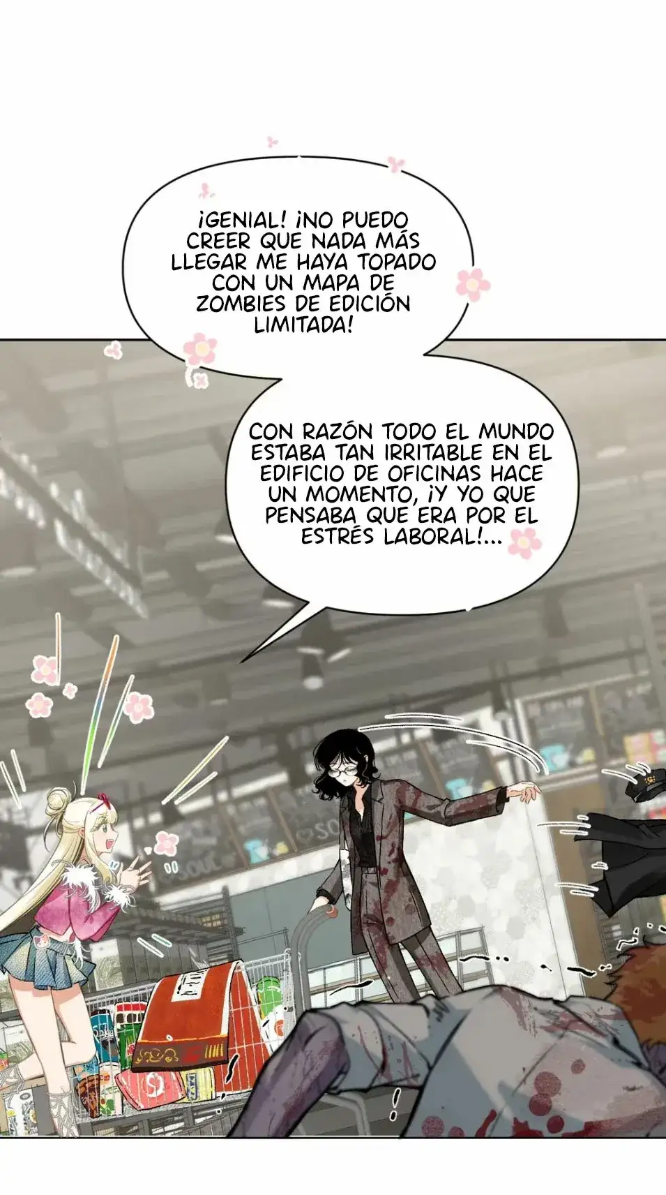 En el apocalipsis, ni siquiera me acuerdo de ti - Capítulo 4 - Página 13 - LectorTMOo