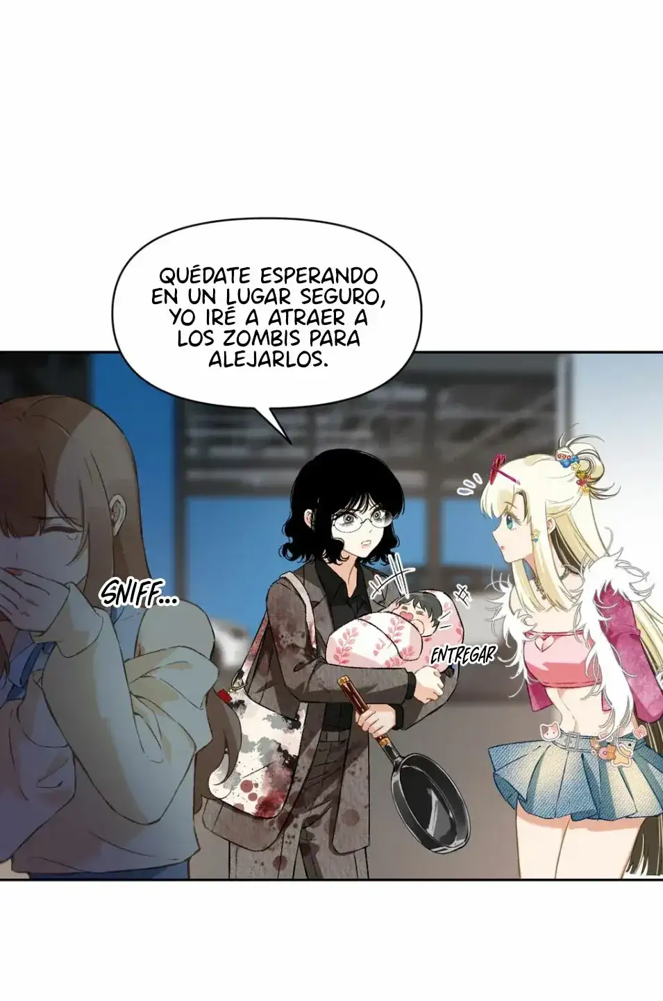 En el apocalipsis, ni siquiera me acuerdo de ti - Capítulo 5 - Página 11 - LectorTMOo