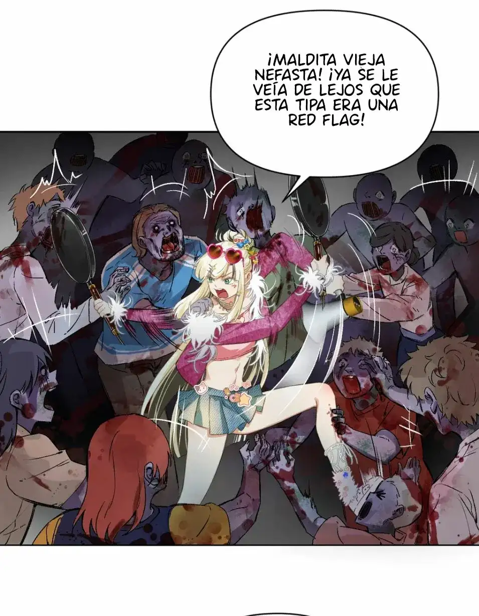 En el apocalipsis, ni siquiera me acuerdo de ti - Capítulo 5 - Página 34 - LectorTMOo