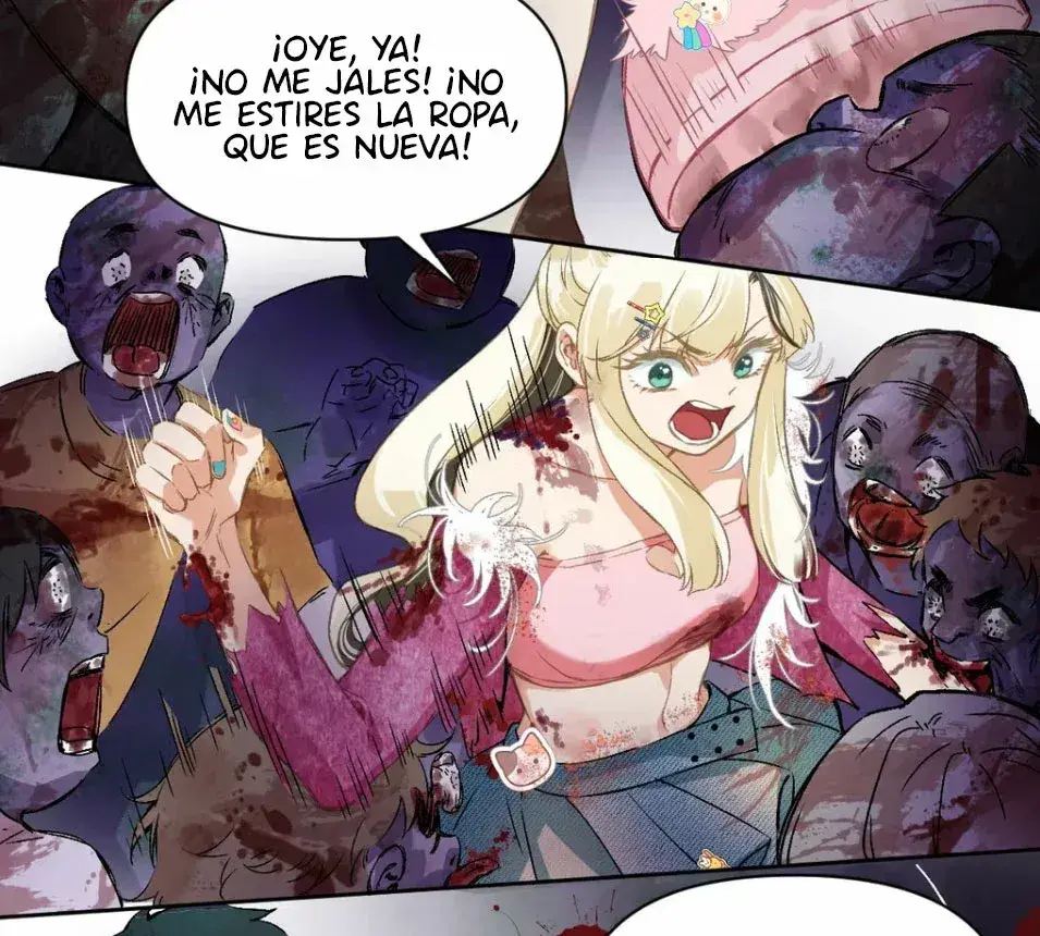 En el apocalipsis, ni siquiera me acuerdo de ti - Capítulo 5 - Página 38 - LectorTMOo