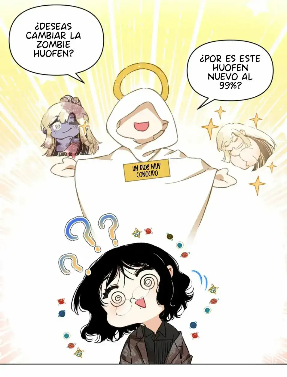 En el apocalipsis, ni siquiera me acuerdo de ti - Capítulo 6 - Página 35 - LectorTMOo
