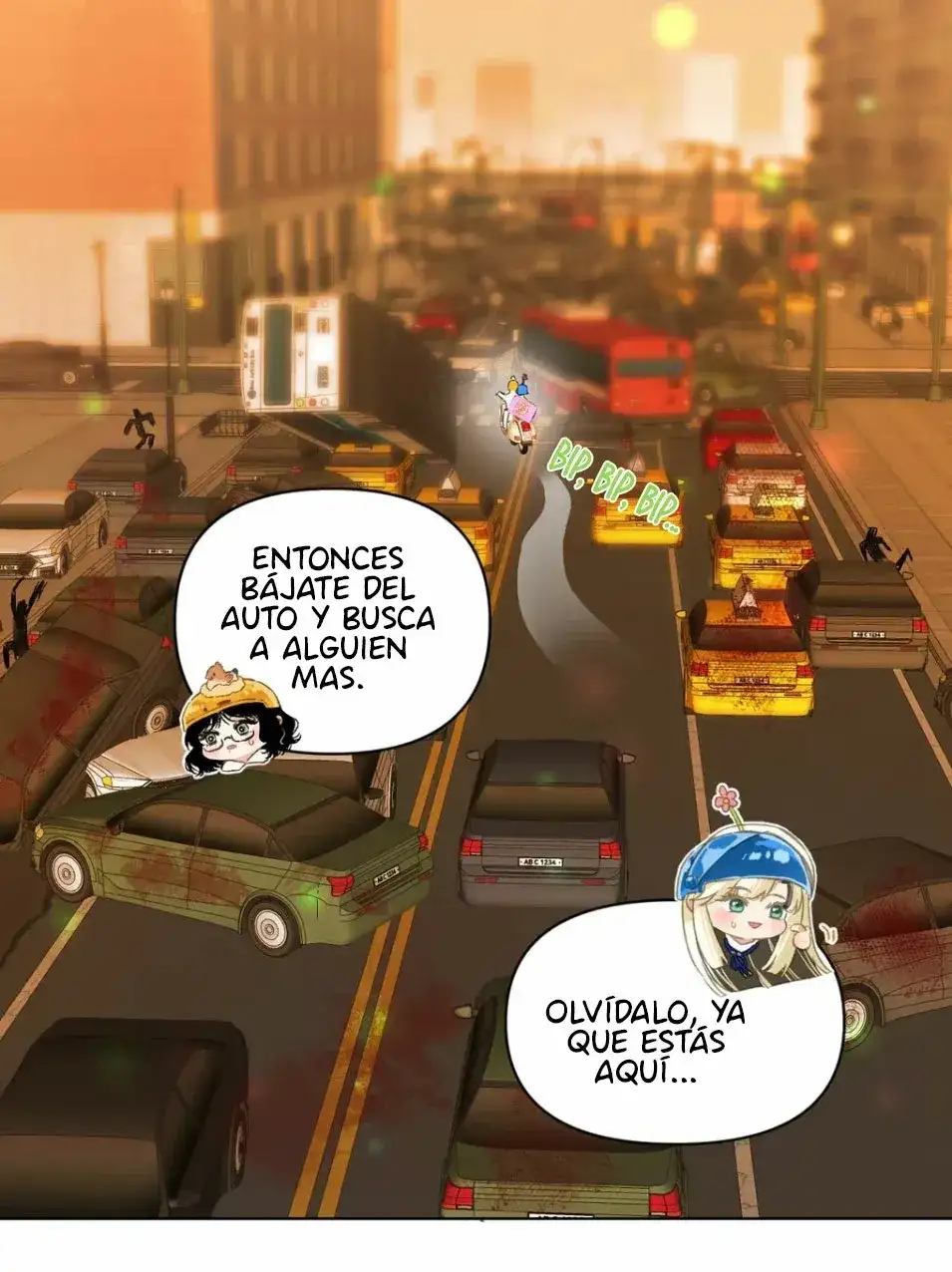 En el apocalipsis, ni siquiera me acuerdo de ti - Capítulo 7 - Página 26 - LectorTMOo