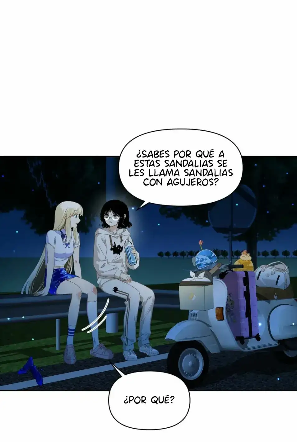 En el apocalipsis, ni siquiera me acuerdo de ti - Capítulo 7 - Página 43 - LectorTMOo
