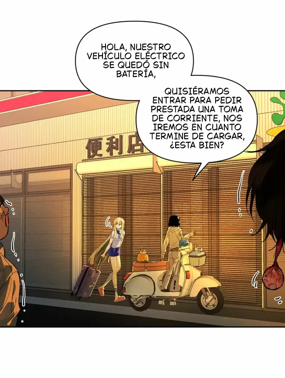 En el apocalipsis, ni siquiera me acuerdo de ti - Capítulo 8 - Página 5 - LectorTMOo