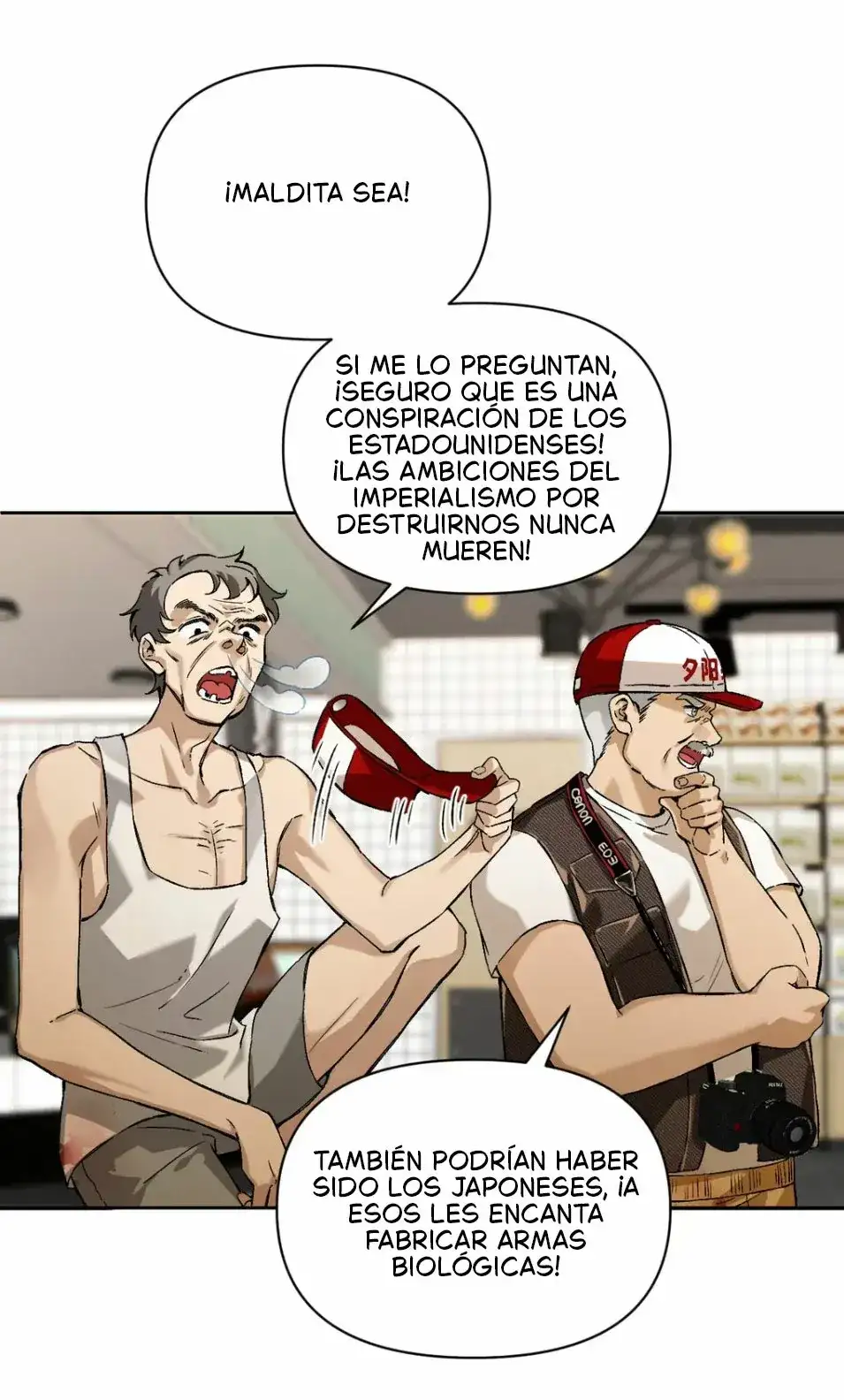 En el apocalipsis, ni siquiera me acuerdo de ti - Capítulo 8 - Página 25 - LectorTMOo