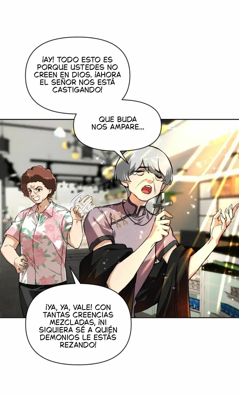 En el apocalipsis, ni siquiera me acuerdo de ti - Capítulo 8 - Página 26 - LectorTMOo