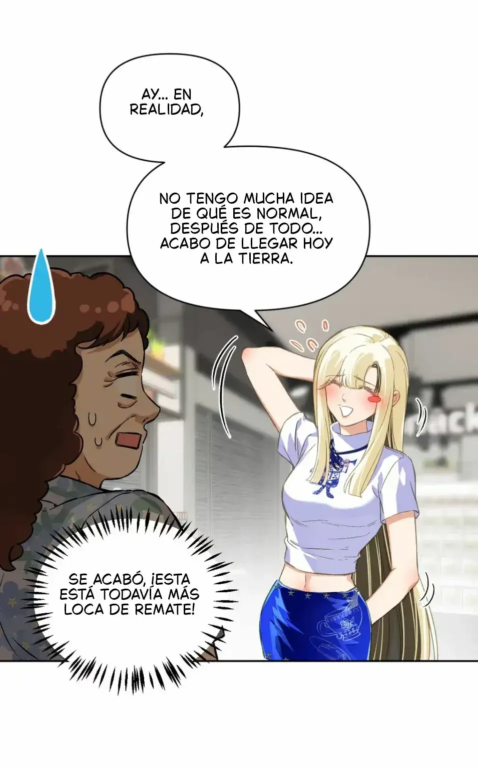 En el apocalipsis, ni siquiera me acuerdo de ti - Capítulo 8 - Página 33 - LectorTMOo