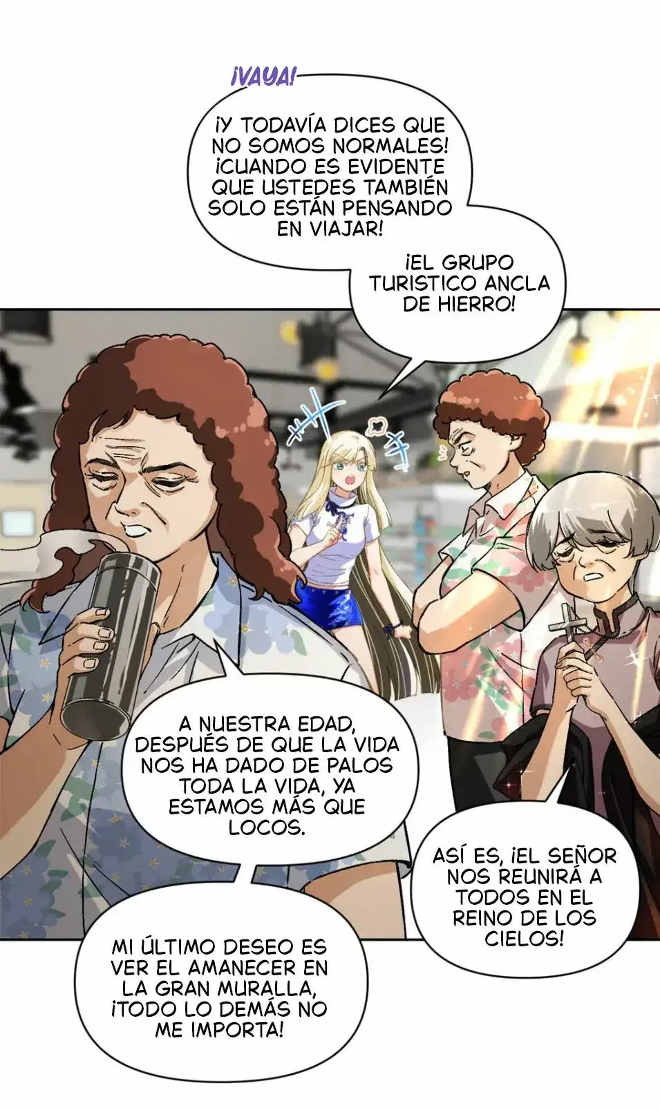 En el apocalipsis, ni siquiera me acuerdo de ti - Capítulo 8 - Página 35 - LectorTMOo