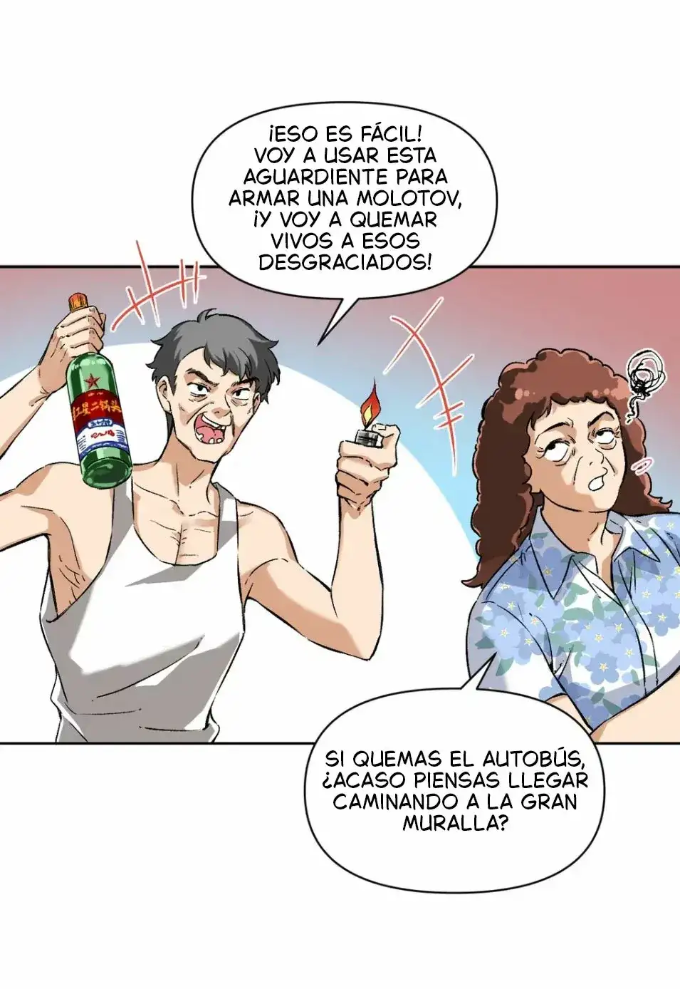 En el apocalipsis, ni siquiera me acuerdo de ti - Capítulo 8 - Página 44 - LectorTMOo