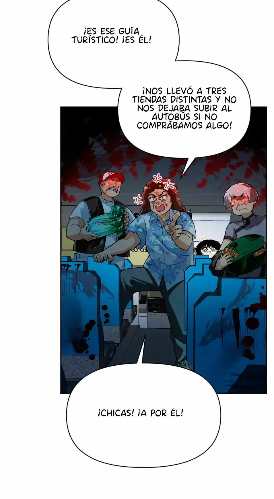 En el apocalipsis, ni siquiera me acuerdo de ti - Capítulo 9 - Página 20 - LectorTMOo