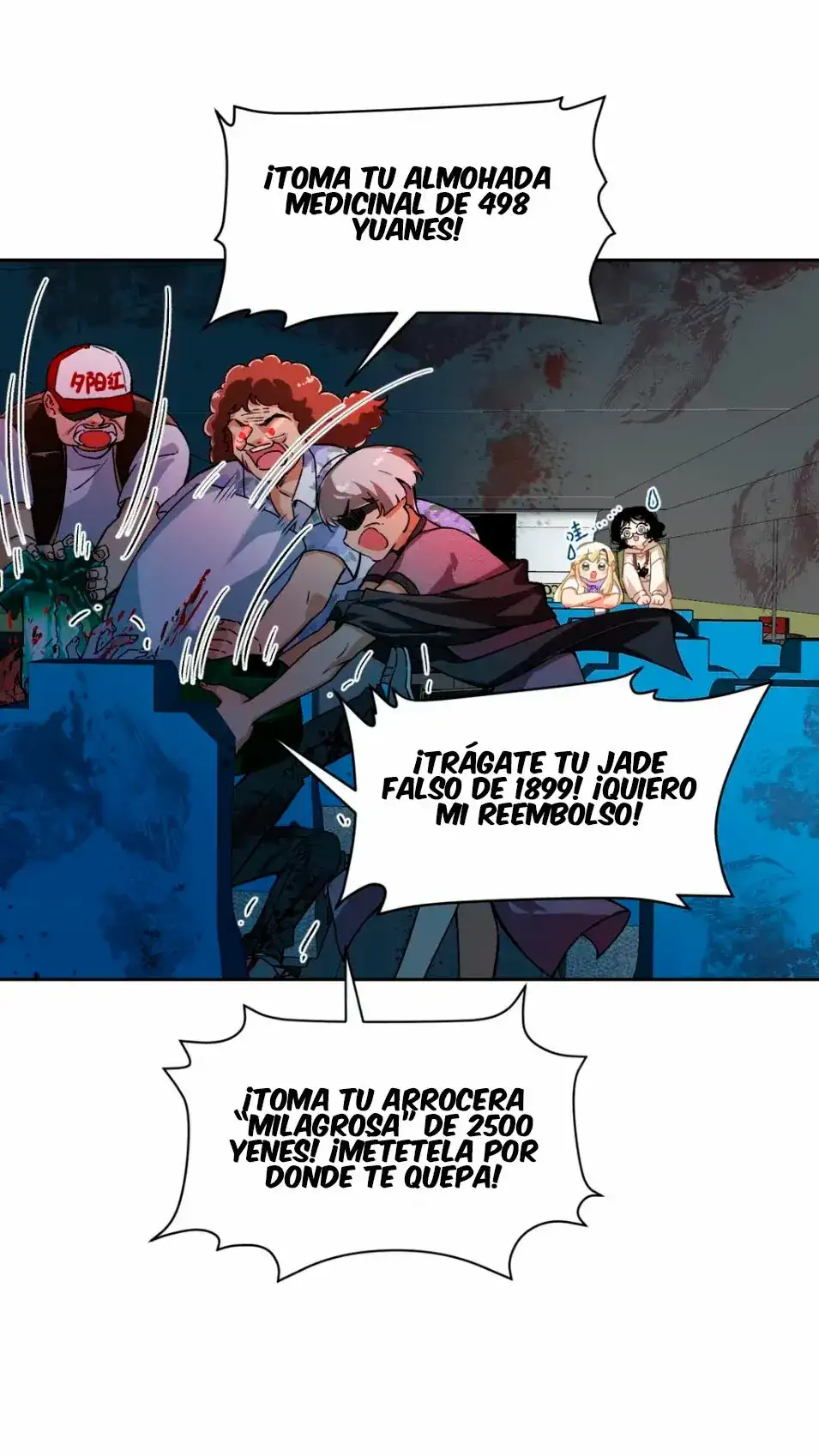 En el apocalipsis, ni siquiera me acuerdo de ti - Capítulo 9 - Página 21 - LectorTMOo