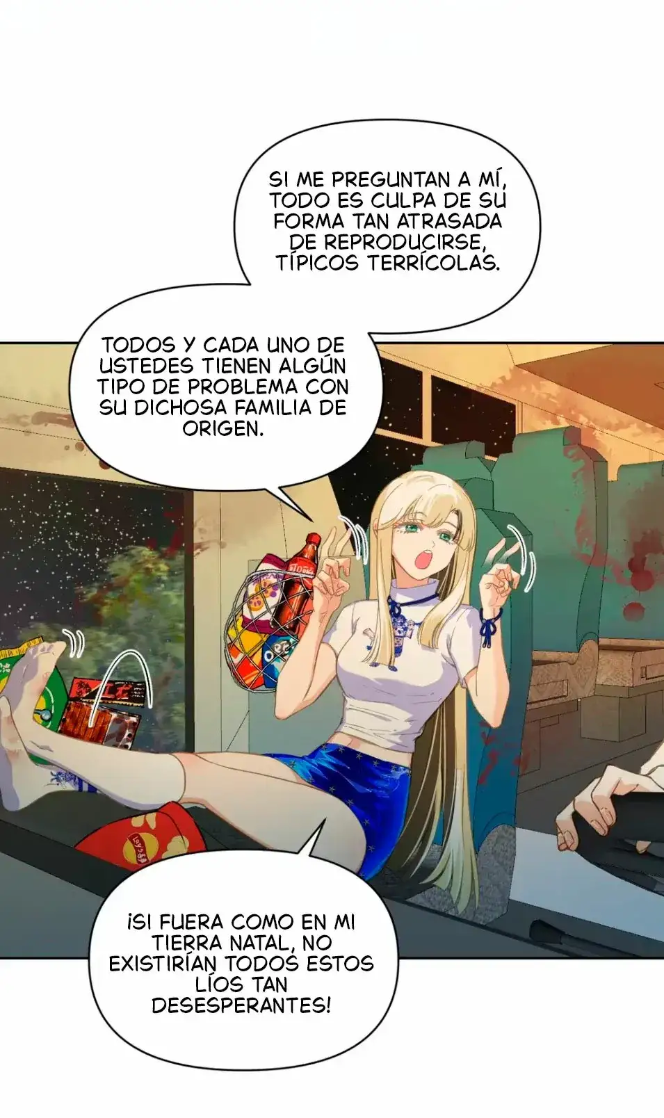 En el apocalipsis, ni siquiera me acuerdo de ti - Capítulo 9 - Página 38 - LectorTMOo