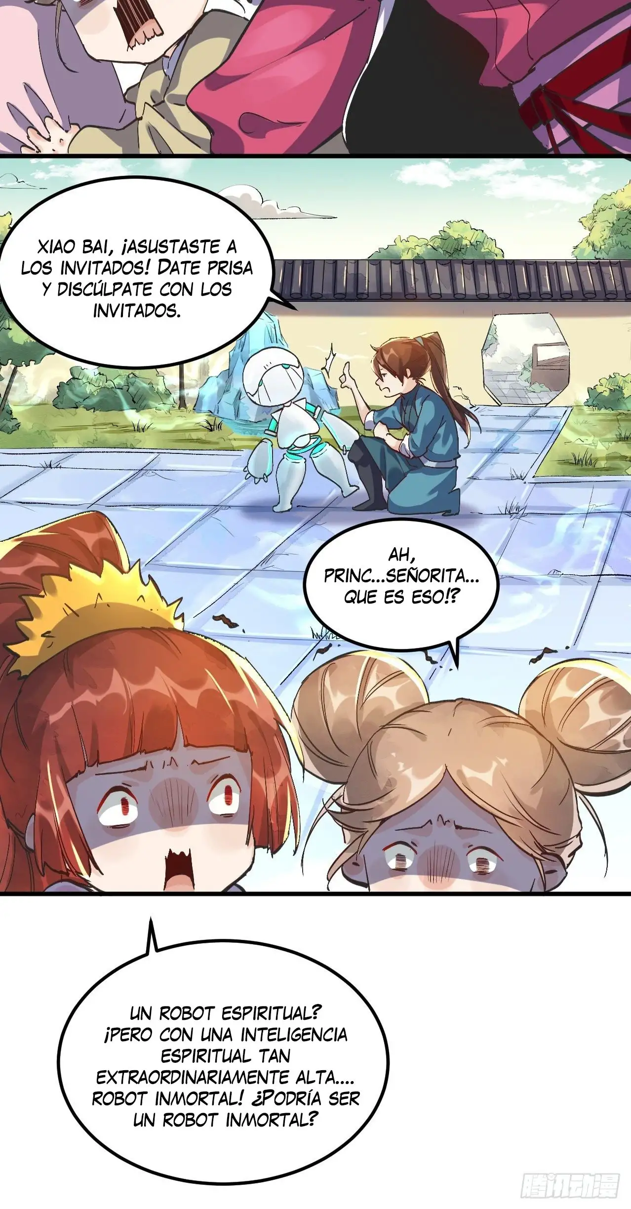 En realidad, Soy un gran Cultivador - Capítulo 1 - Página 31 - LectorTMOo