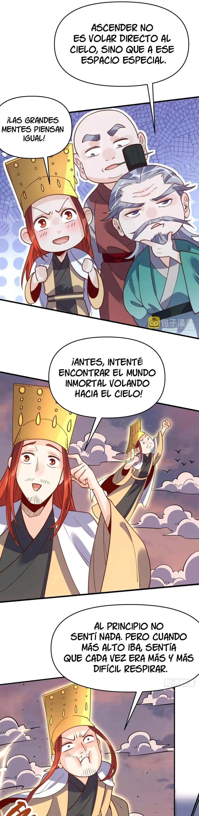 En realidad, Soy un gran Cultivador - Capítulo 100 - Página 8 - LectorTMOo