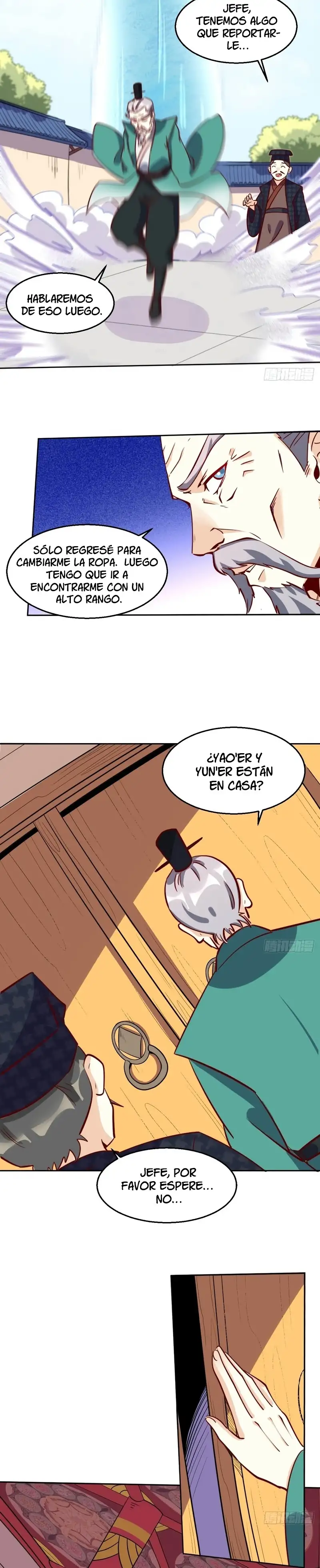 En realidad, Soy un gran Cultivador - Capítulo 101 - Página 8 - LectorTMOo