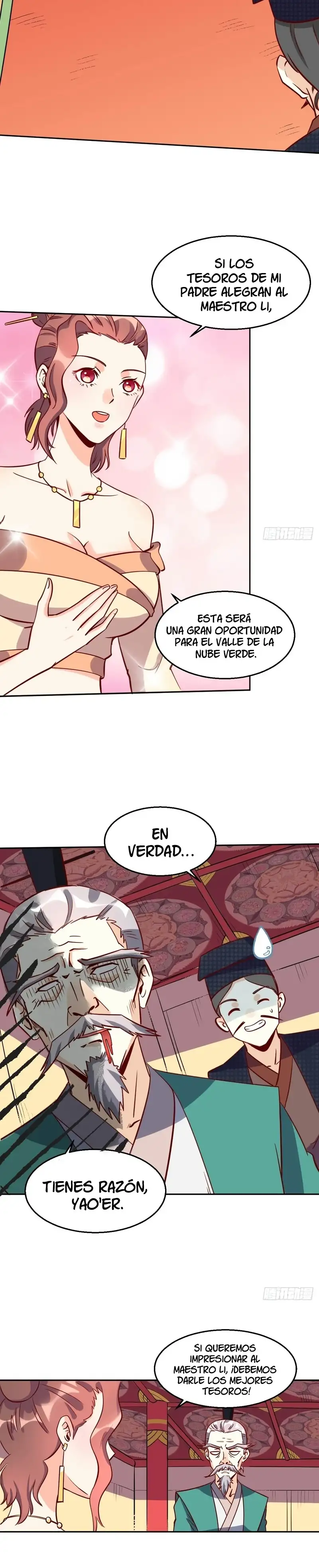 En realidad, Soy un gran Cultivador - Capítulo 101 - Página 12 - LectorTMOo