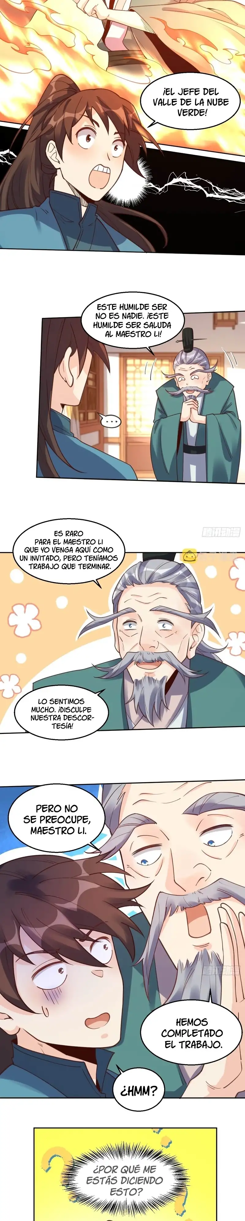 En realidad, Soy un gran Cultivador - Capítulo 102 - Página 6 - LectorTMOo