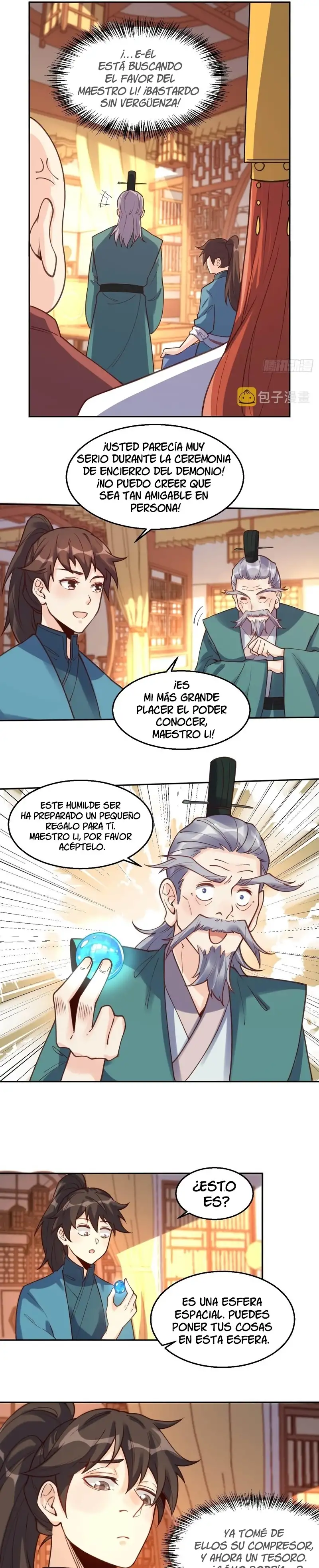 En realidad, Soy un gran Cultivador - Capítulo 102 - Página 8 - LectorTMOo