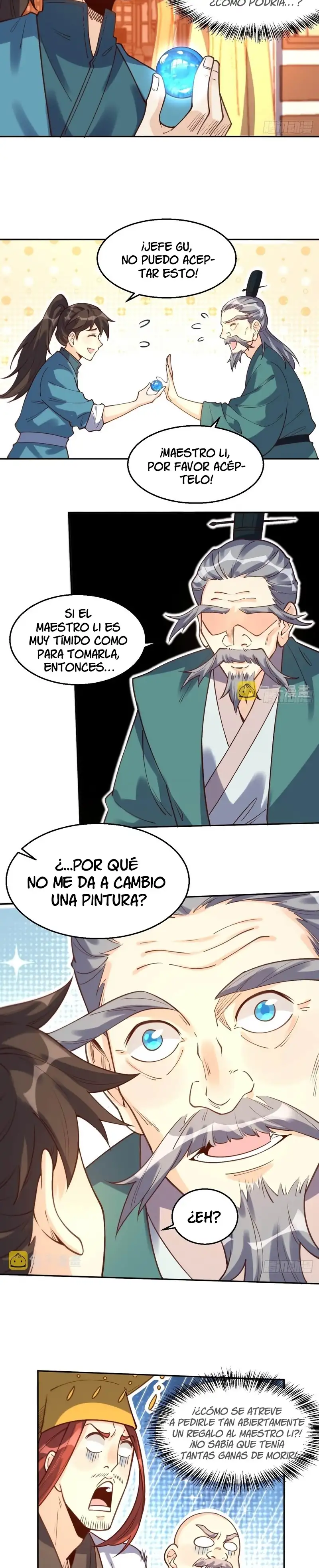 En realidad, Soy un gran Cultivador - Capítulo 102 - Página 9 - LectorTMOo
