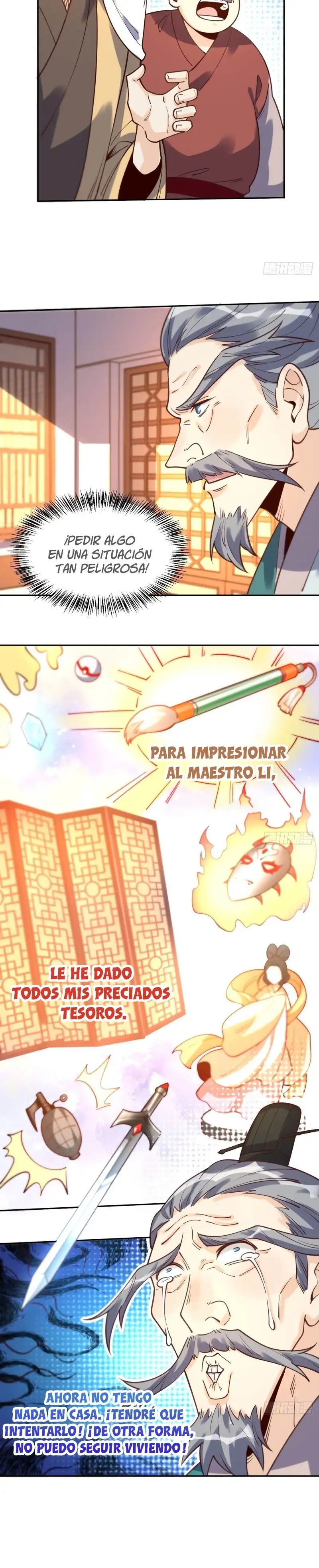 En realidad, Soy un gran Cultivador - Capítulo 102 - Página 10 - LectorTMOo