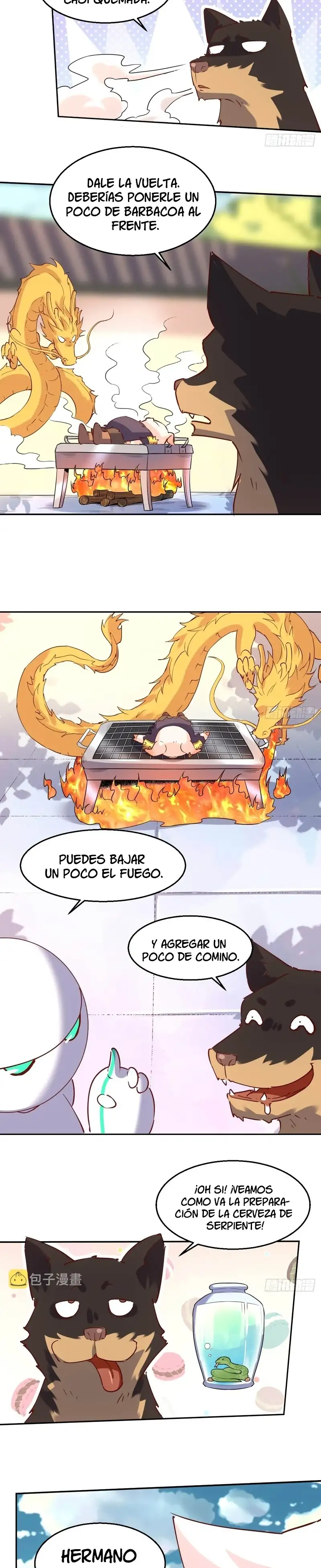 En realidad, Soy un gran Cultivador - Capítulo 104 - Página 6 - LectorTMOo
