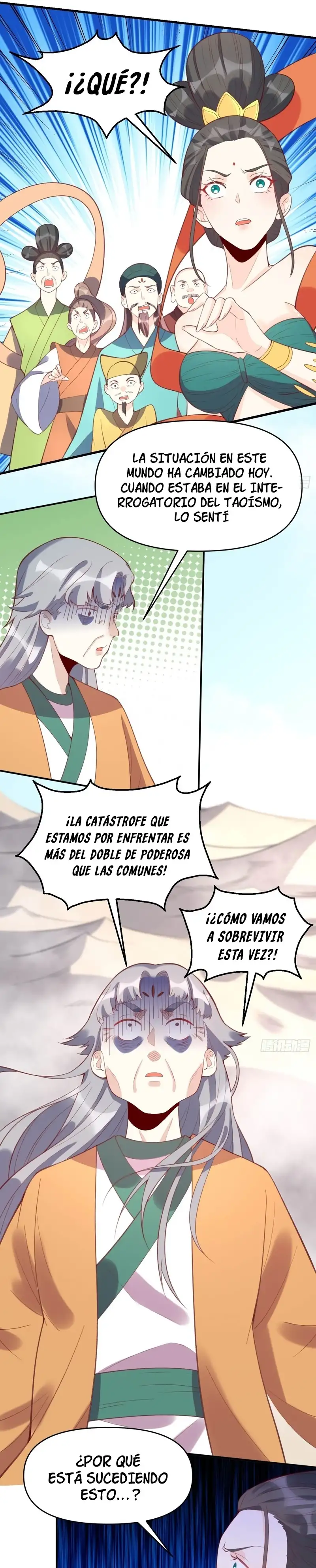 En realidad, Soy un gran Cultivador - Capítulo 107 - Página 5 - LectorTMOo