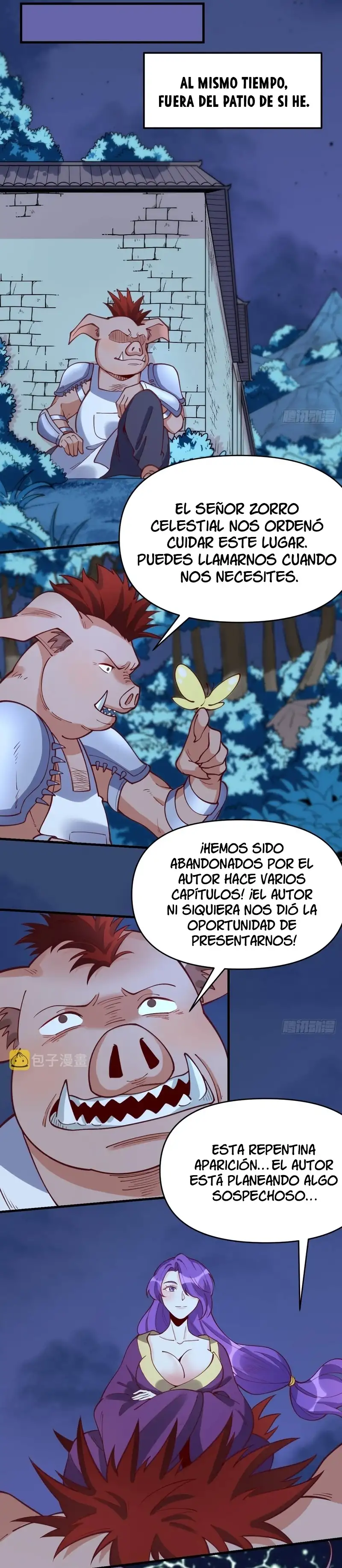 En realidad, Soy un gran Cultivador - Capítulo 108 - Página 7 - LectorTMOo