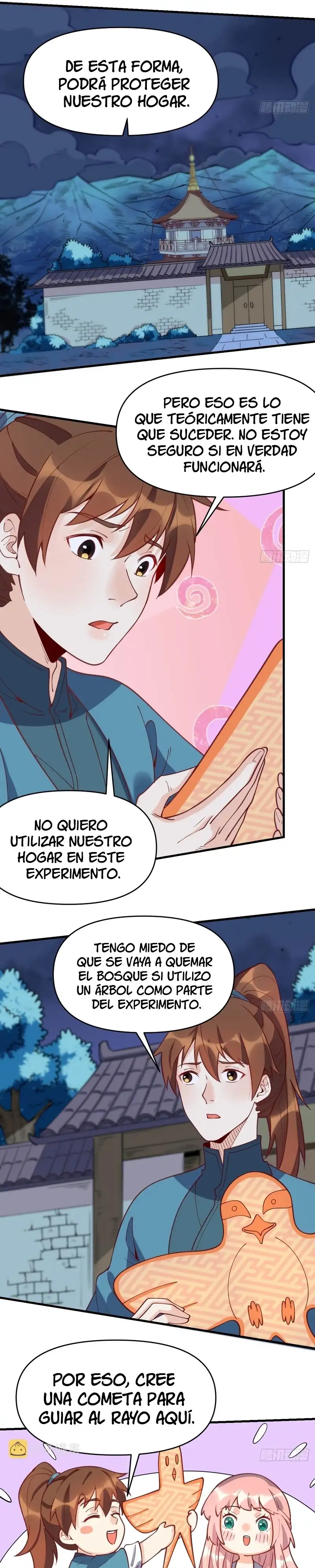 En realidad, Soy un gran Cultivador - Capítulo 108 - Página 10 - LectorTMOo