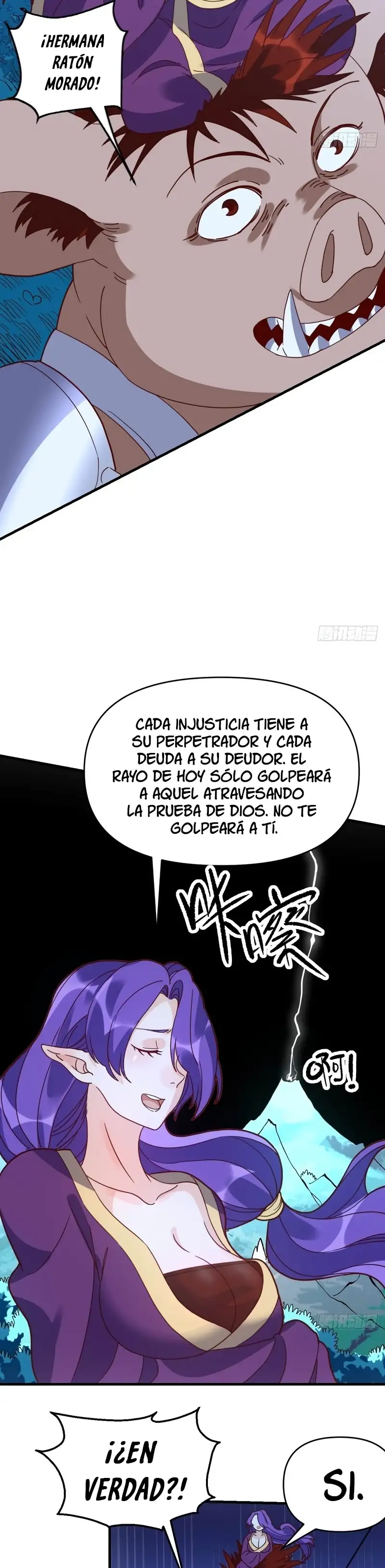 En realidad, Soy un gran Cultivador - Capítulo 109 - Página 8 - LectorTMOo
