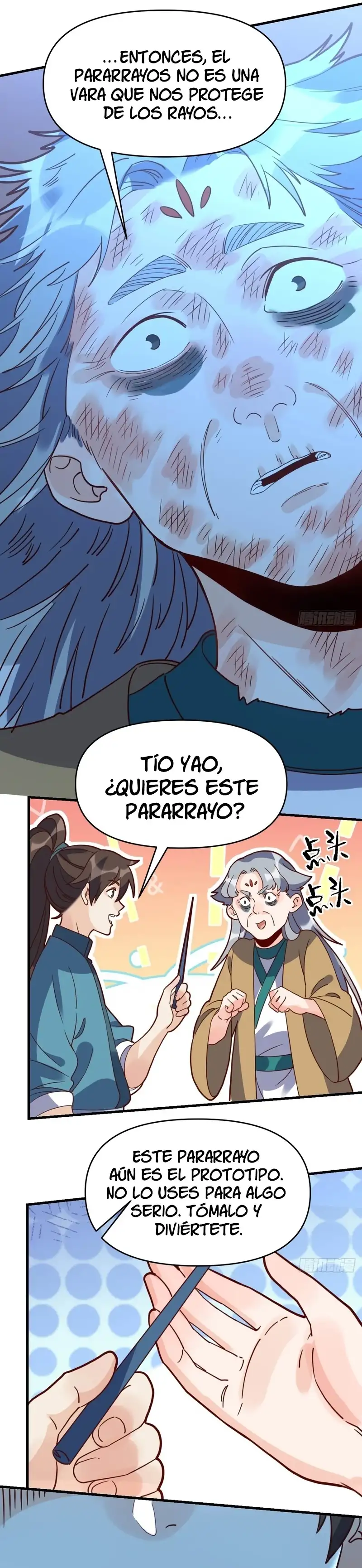 En realidad, Soy un gran Cultivador - Capítulo 109 - Página 12 - LectorTMOo