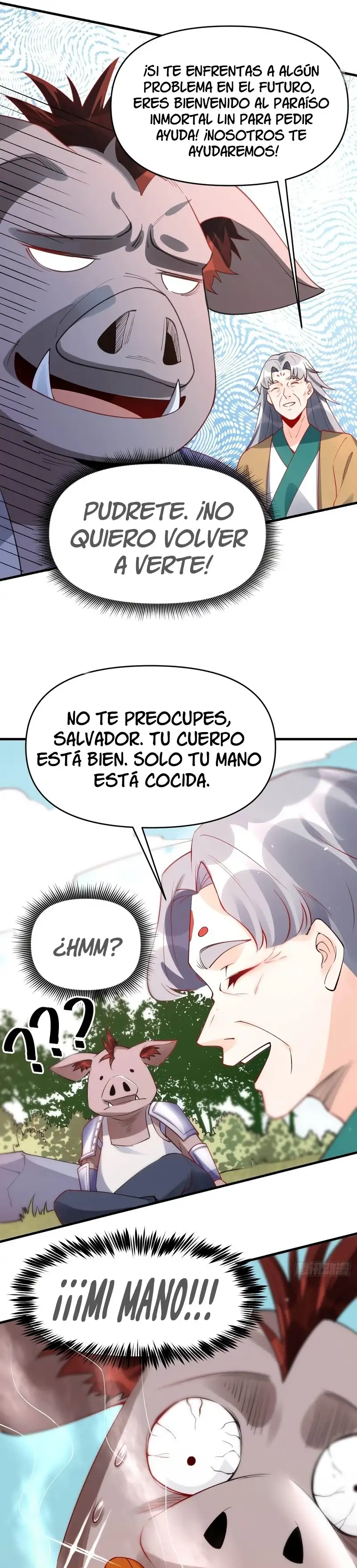 En realidad, Soy un gran Cultivador - Capítulo 110 - Página 15 - LectorTMOo