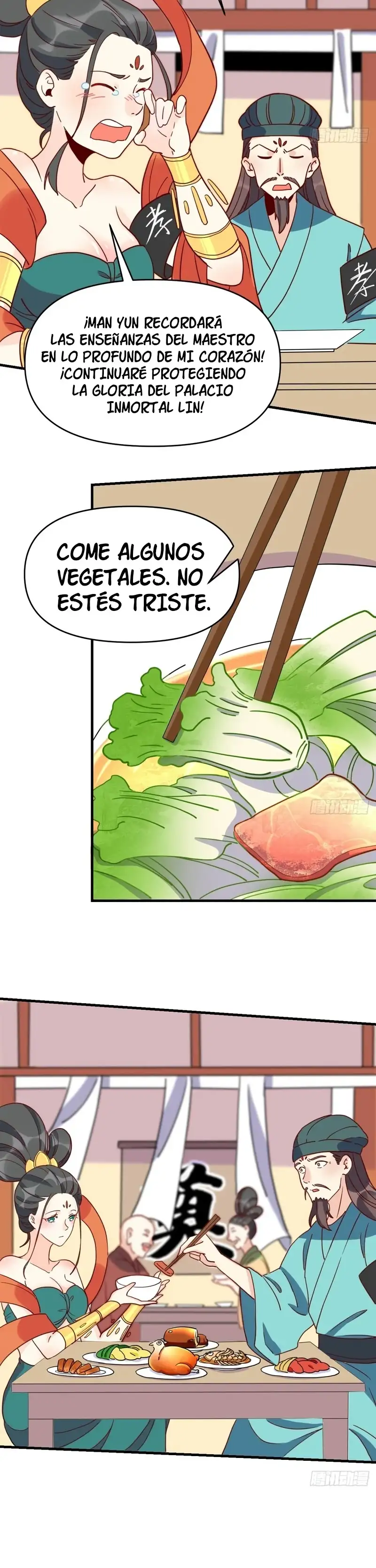 En realidad, Soy un gran Cultivador - Capítulo 112 - Página 7 - LectorTMOo