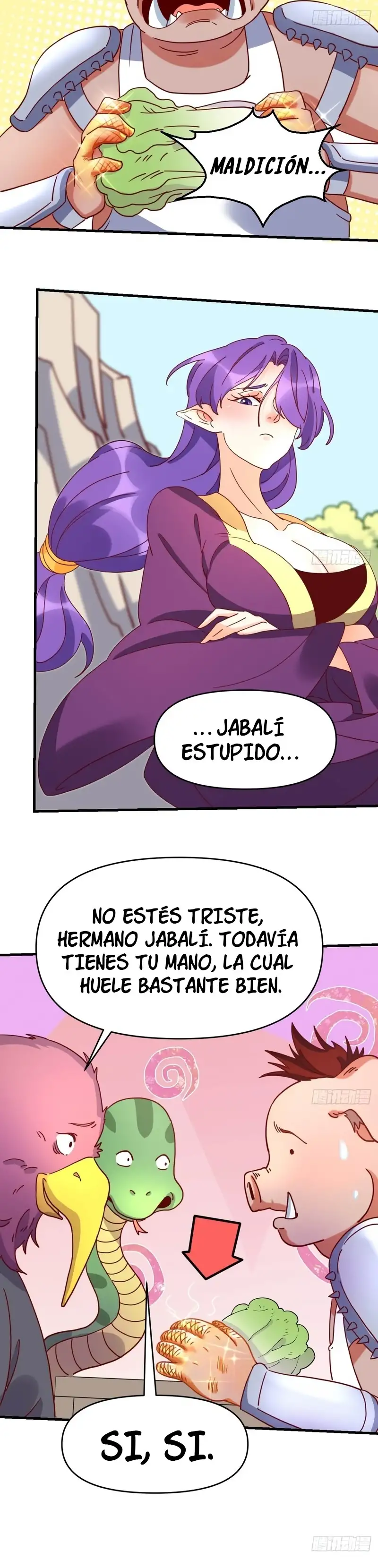 En realidad, Soy un gran Cultivador - Capítulo 112 - Página 19 - LectorTMOo
