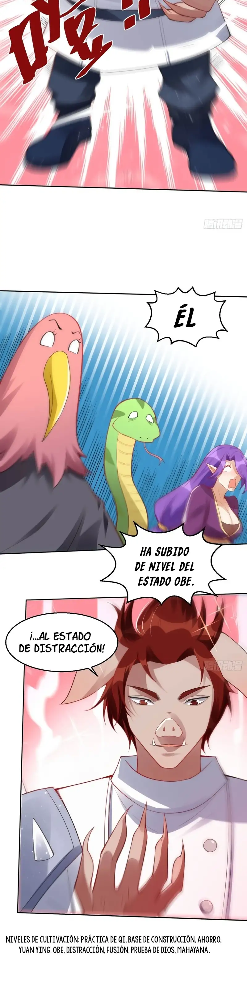 En realidad, Soy un gran Cultivador - Capítulo 113 - Página 4 - LectorTMOo