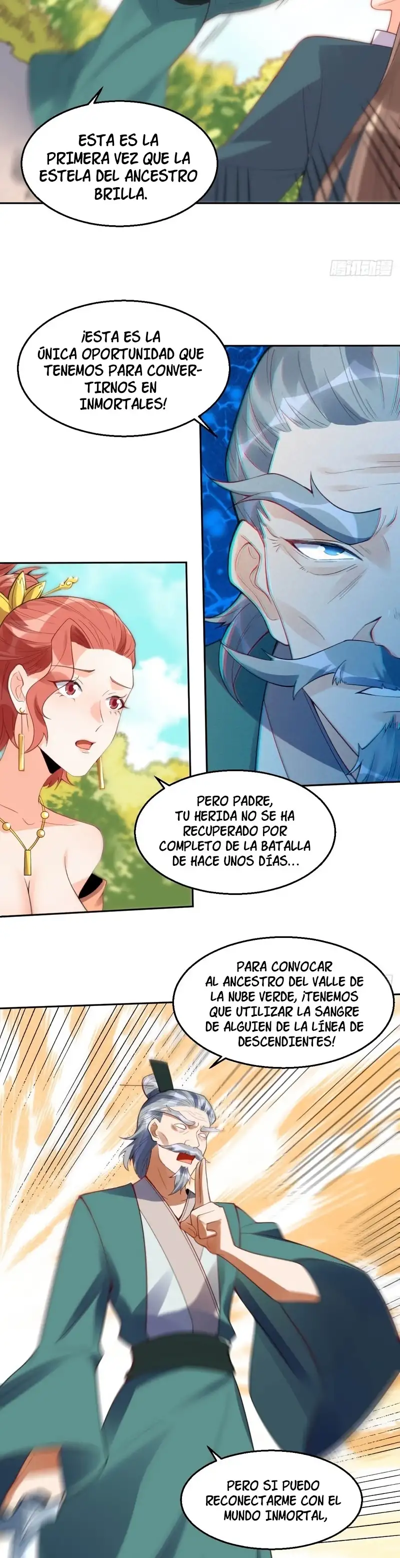 En realidad, Soy un gran Cultivador - Capítulo 113 - Página 14 - LectorTMOo